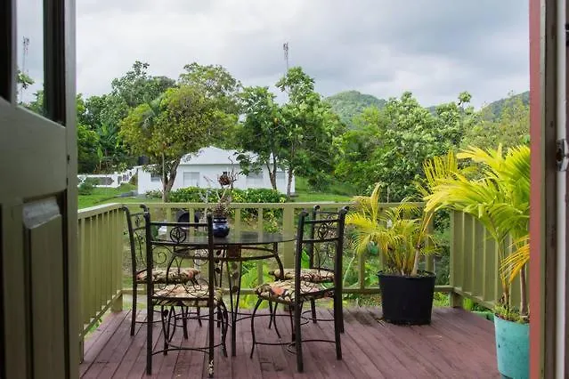 *** Guest house Sinopia Inn Port Antonio Jamaica